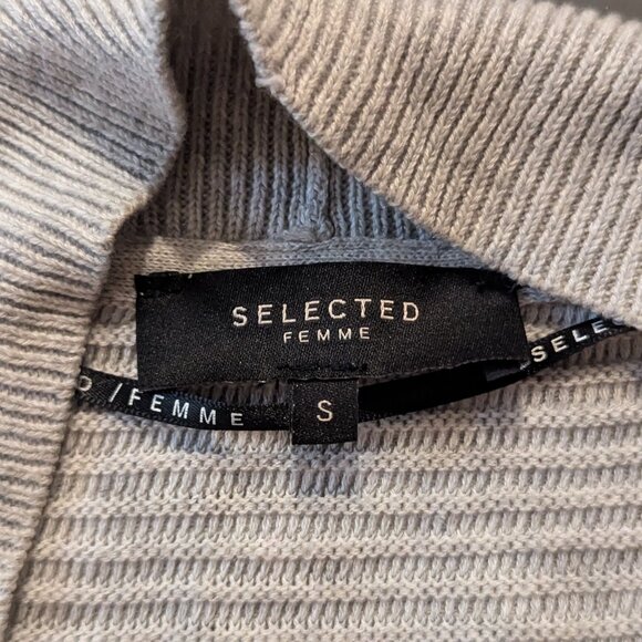 FEMME DE CARRIERE RIBBED LONG CARDIGAN US S - Picture 3 of 4